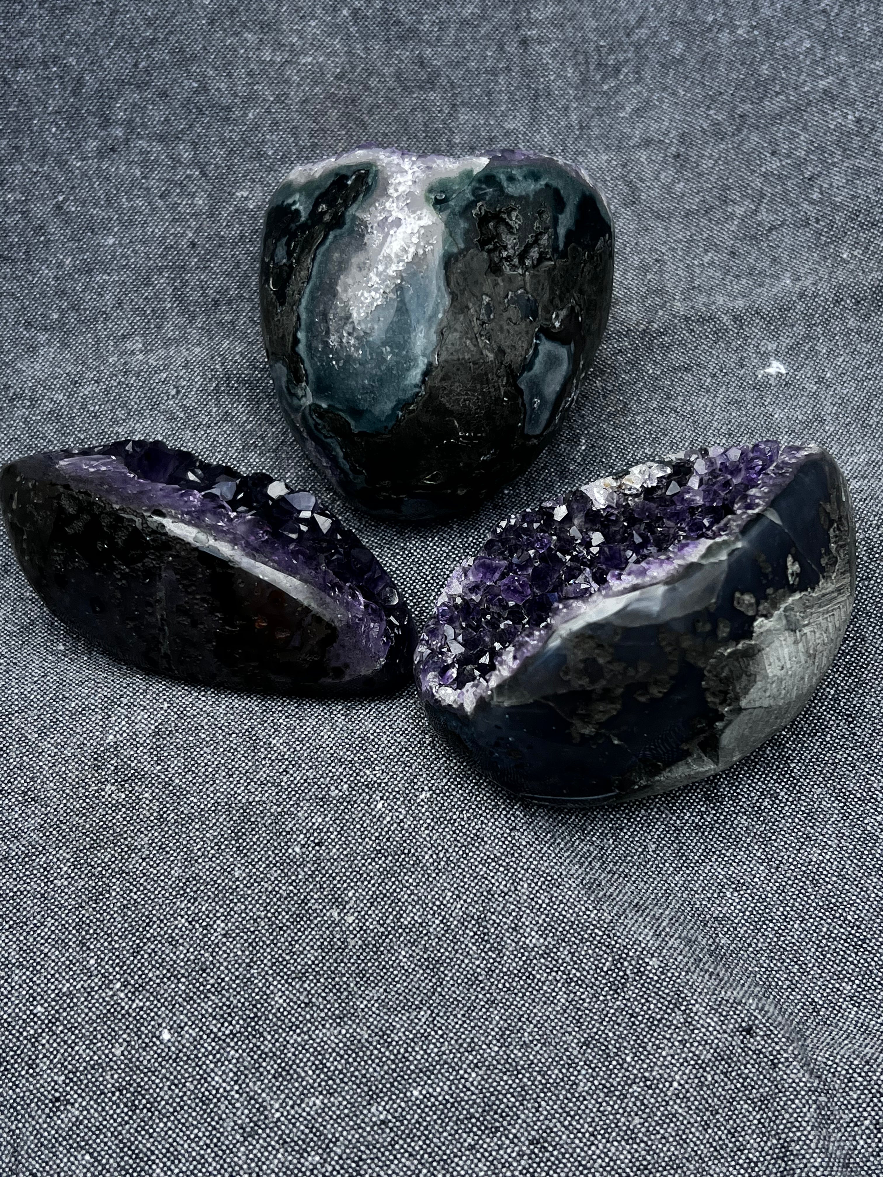 The Artigas Violet Triplet (Curated Miniature Collection)
