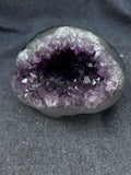 The Alabaster Violet Dome (665g Organic Unikat)