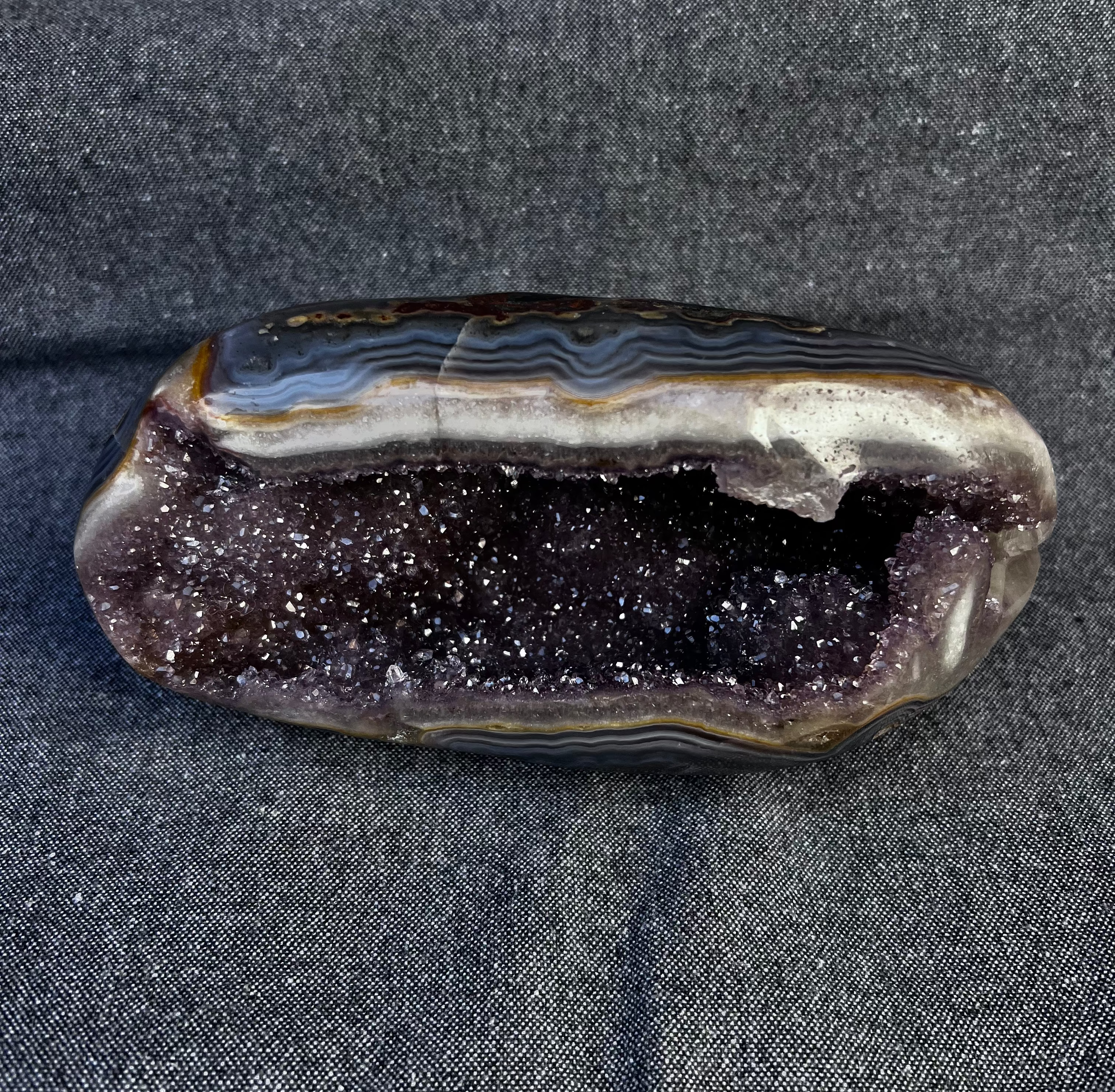 The Sovereign Sugar Portal (1.41kg Full Body Unikat)