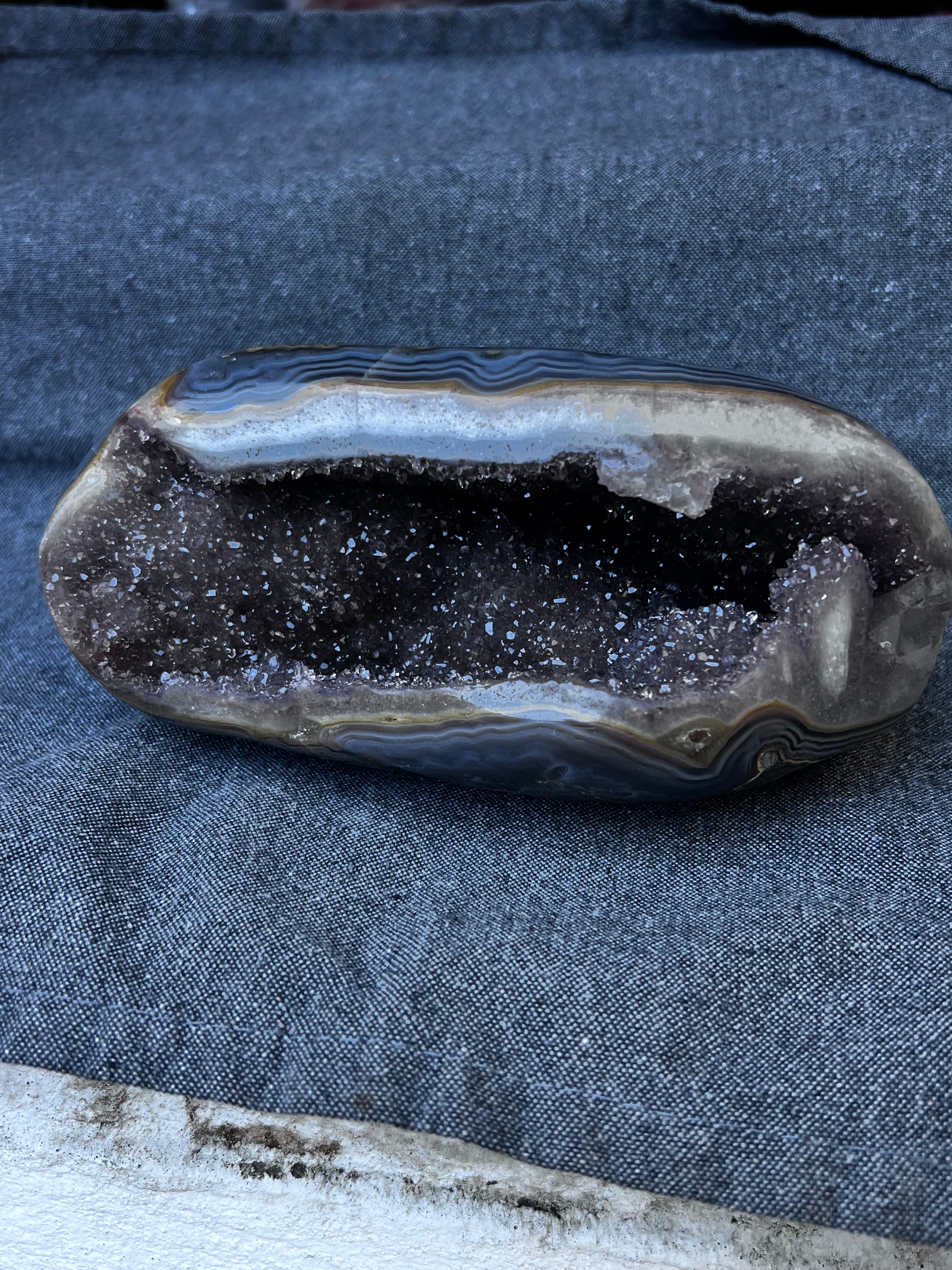 The Sovereign Sugar Portal (1.41kg Full Body Unikat)