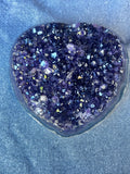 ARTIGAS DEEP VIOLET HEART — 1.845 kg Q1 Amethyst