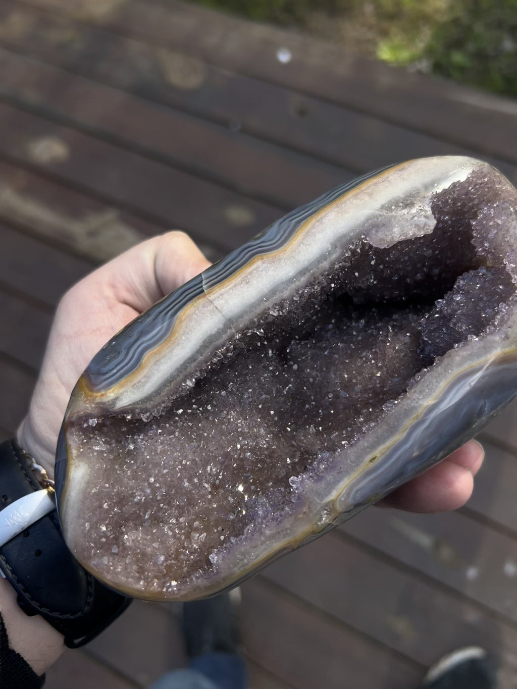 The Sovereign Sugar Portal (1.41kg Full Body Unikat)