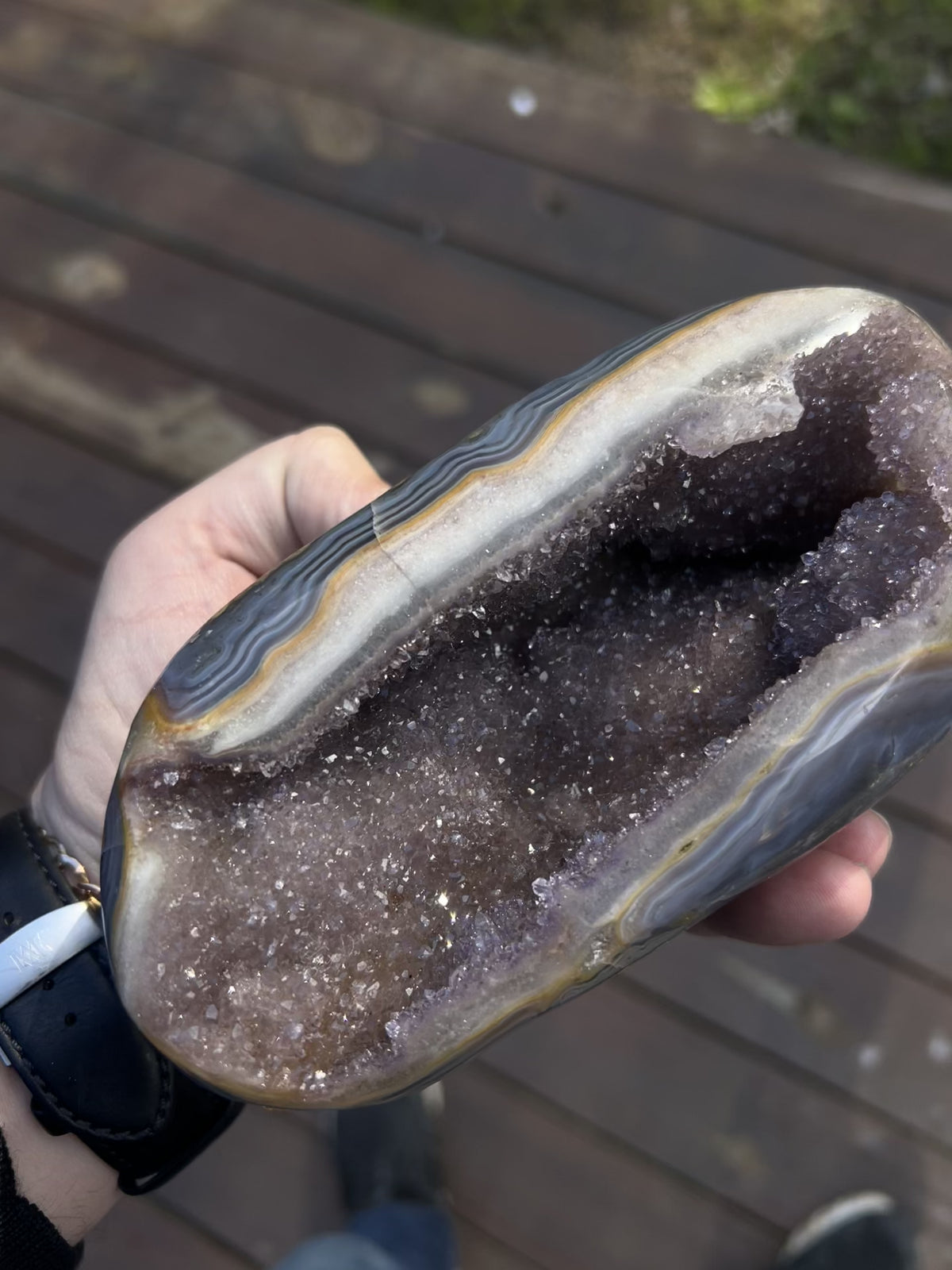 The Sovereign Sugar Portal (1.41kg Full Body Unikat)